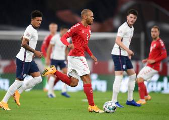 Una Inglaterra muy verde naufraga ante Braithwaite