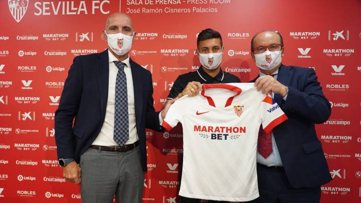 Óscar: "Cuando apareció el Sevilla no quise oír nada más"