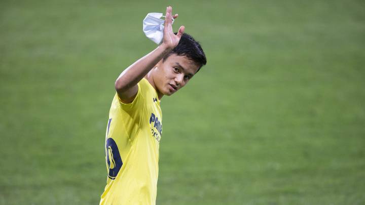 Kubo, más los fichajes de Parejo y Coquelin, disparan al Villarreal en redes sociales
