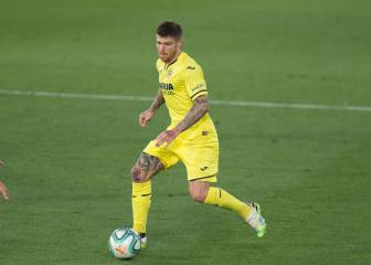 Villarreal: Alberto Moreno estará seis meses de baja como mínimo