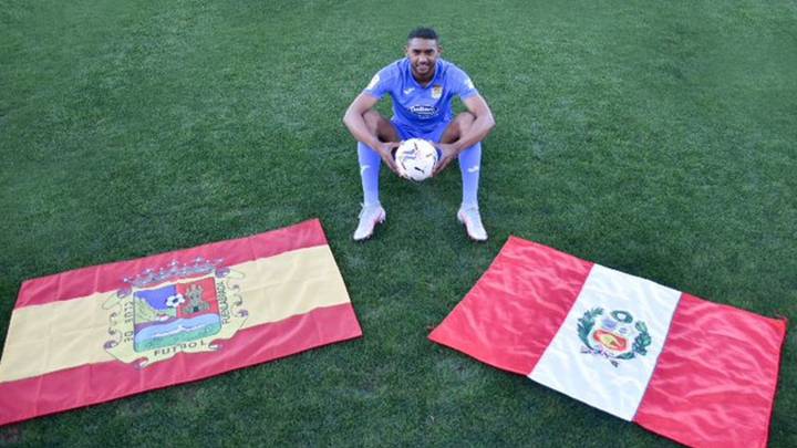 Aldair Fuentes: "Me dejaré el alma por el club"