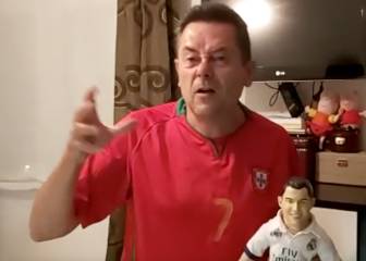 Roncero totalmente rendido a un Cristiano histórico