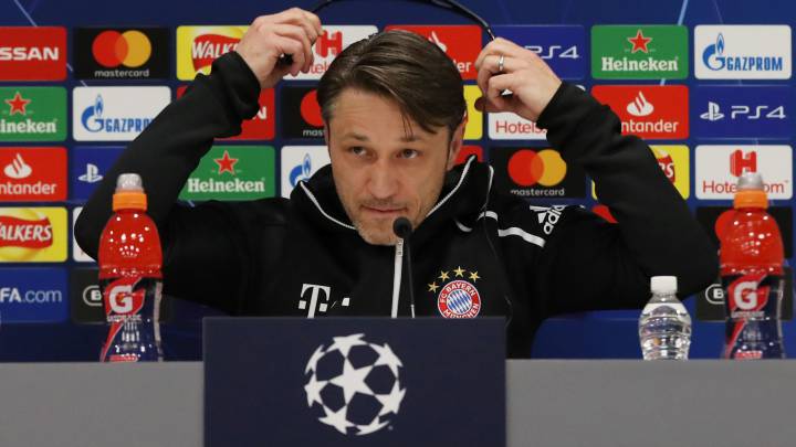 La prima de Kovac por la Champions... ocho meses después de su adiós