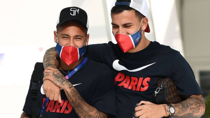 Neymar podría volver contra el Marsella