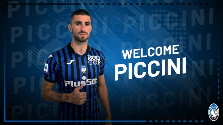 Oficial: Piccini se marcha cedido a la Atalanta