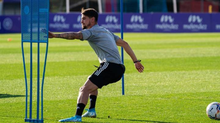 Sólo tres fichajes del Pucela aparecen en la web de LaLiga