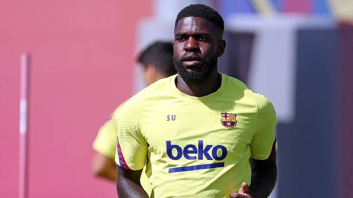 Umtiti ya no tiene el Covid-19 y recibe el alta médica