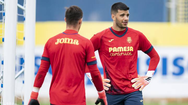 Rulli: "Estoy en el mejor momento de mi carrera"