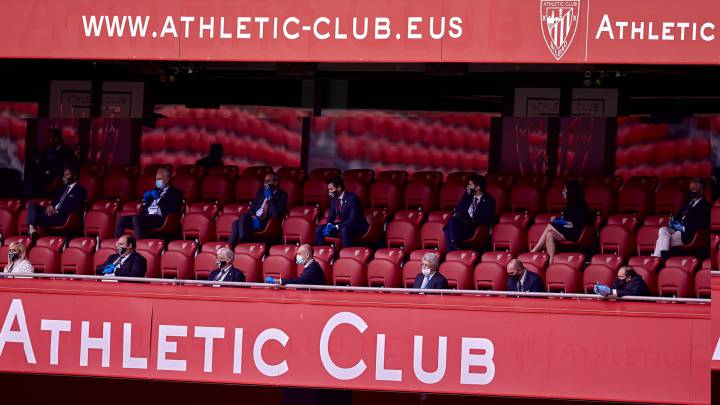 Algunos socios del Athletic podrán ver los partidos de fuera en la zona VIP de San Mamés