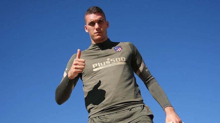 Grbic, Joao, Trippier y Savic ya se entrenan con el Atleti