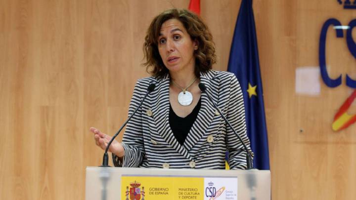 Irene Lozano: "Se puede tomar la decisión de inhabilitar a Tebas en cualquier momento"
