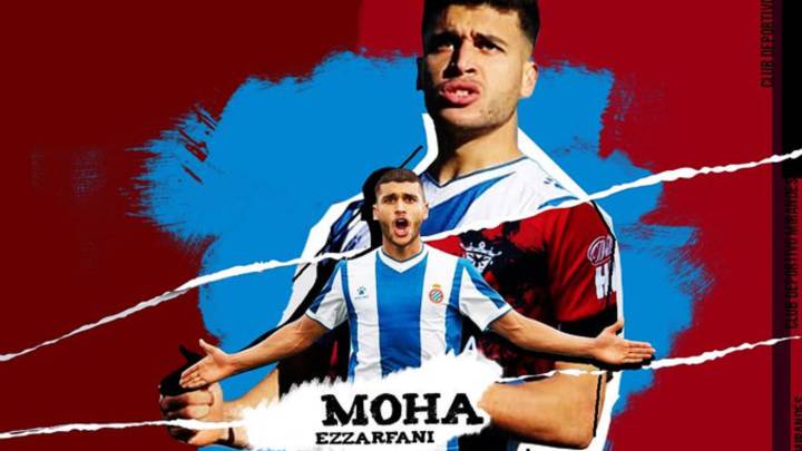 Moha Ezzarfani llega en calidad de cedido al Mirandés