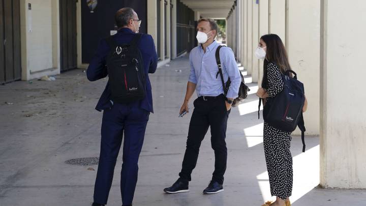 El Málaga y AFE se reúnen y volverán a sentarse el lunes