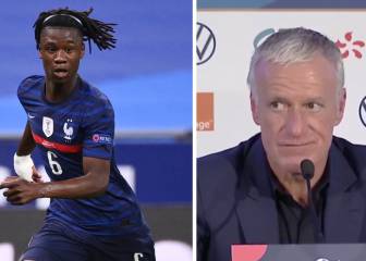 Deschamps y las 4 cualidades de Camavinga: Zidane, atento...