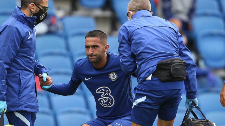 Chilwell, Ziyech y Thiago Silva se perderán el debut del ‘nuevo’ Chelsea