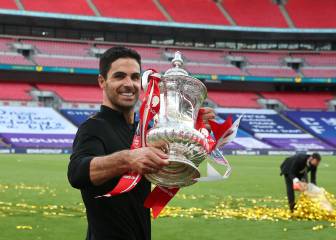Arteta asciende en el Arsenal