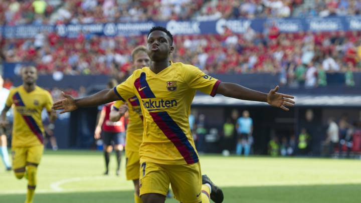 Barcelona's dilemma, put faith in Fati or bring in Memphis Depay...