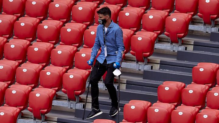 Aduriz: "Ojalá hubiese podido esperar a la final, faltó la guinda"