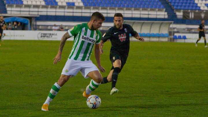 Aitor Ruibal: "Ojalá meta tantos goles como hizo Rubén Castro"