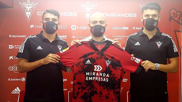 Víctor Gómez, refuerzo de lujo para el carril derecho del Mirandés
