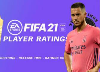 Los 20 jugadores que tendrán mejor puntuación en el FIFA 21