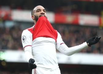 Arteta lanza un mensaje al Atlético sobre Lacazette