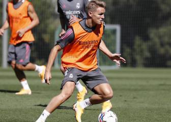 Odegaard impresses as Real Madrid prepare for season start