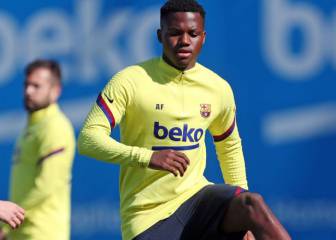 Ansu Fati injured