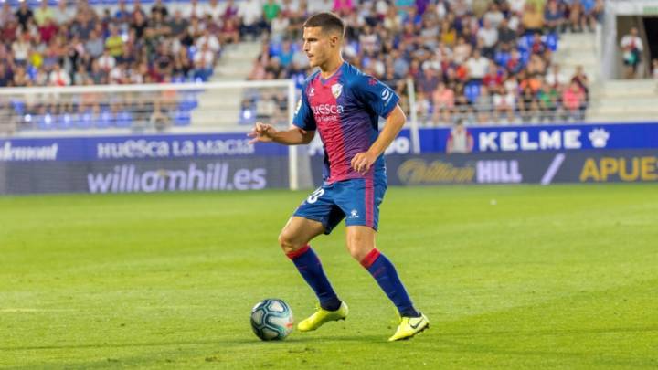 Seoane: “Mi objetivo es quedarme en el Huesca”