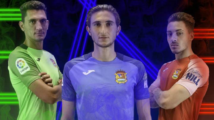 El Fuenla presenta sus 'pieles' para la campaña 2020-21