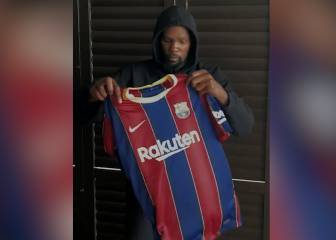 Kevin Durant apadrinó el nuevo dorsal de Griezmann
