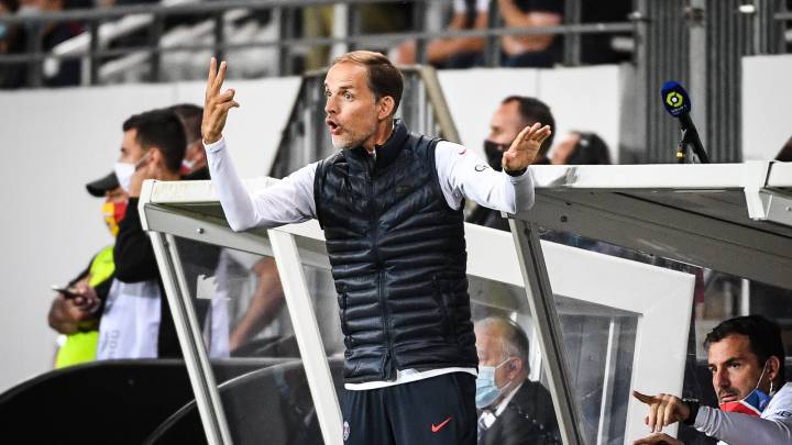 Tuchel: "Neymar podría tener minutos contra el Marsella"
