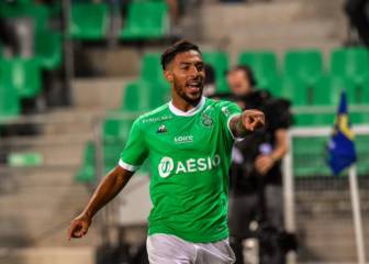 El Saint Etienne toma el liderato