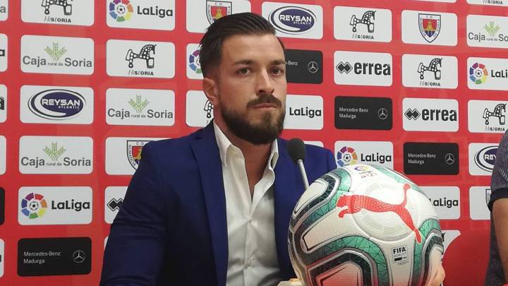 Héctor Hernández ya es jugador del Deportivo.