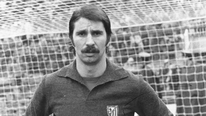 Pacheco, el portero del Atlético que más títulos tiene