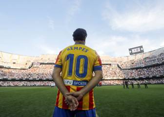 Un Valencia huérfano del '10'