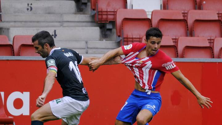 Sporting-Logroñés en directo: sigue la Liga SmartBank en vivo