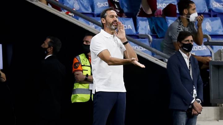 Vicente Moreno (e) RCD Espanyol