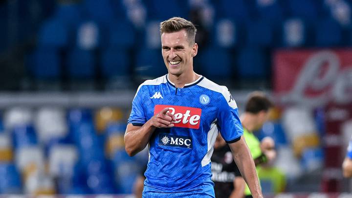 Arkadiusz Milik.