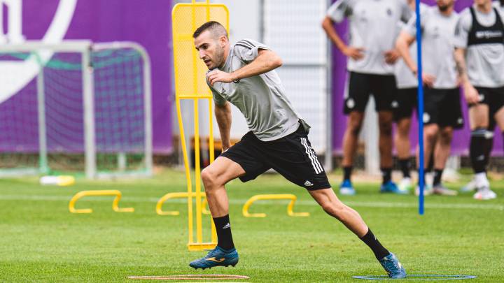 Antoñito está muy cerca de salir al Panathinaikos