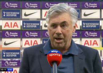 Le preguntan a Ancelotti si está preocupado por el físico de James: la respuesta es de genio total