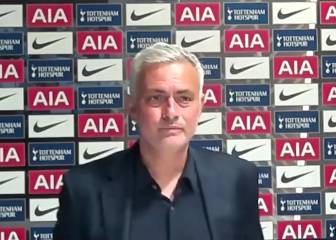 Mourinho contra los arbirtros tras perder en primera jornada
