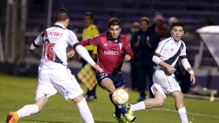 Ignacio González en su etapa con Danubio.