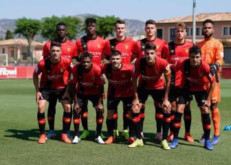 En cuarentena el Mallorca B por un caso positivo de coronavirus
