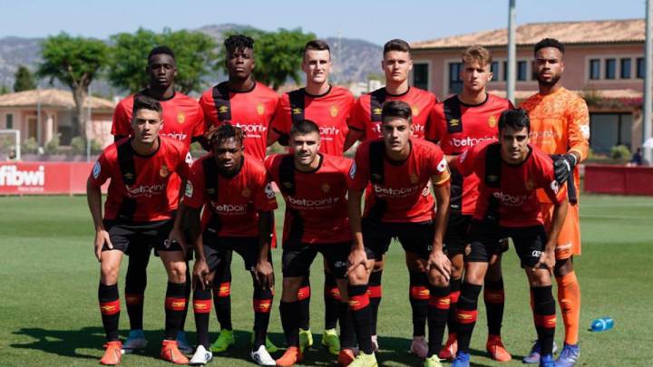 En cuarentena el Mallorca B por un caso positivo de coronavirus
