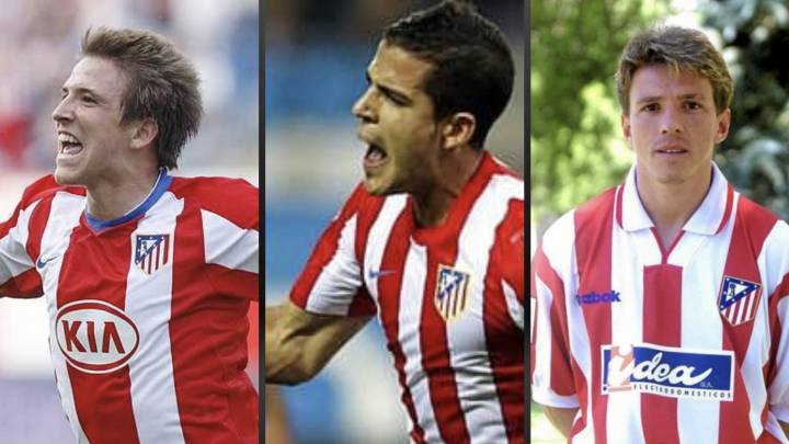 Jugadores que se lesionaron de gravedad que han pertenecido al Atlético