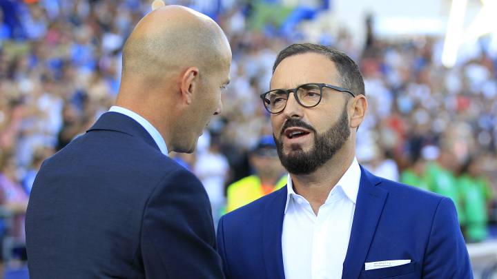 Getafe, único test para Zidane