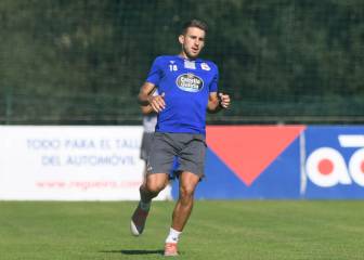 Gerard Valentín rompe su contrato con el Deportivo unilateralmente