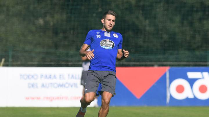 Gerard Valentín, entrenando en solitario.