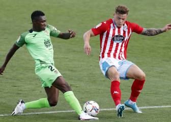 Tahiru, contrato profesional y debut goleador en dos días
